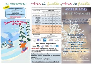 Programme Fontannes