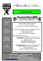 Programme vacances de Février