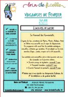 Programme de Fevrier