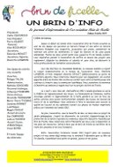 Brin d'info Octobre 2011