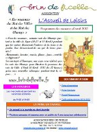 Programme vacances Avril