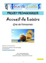 annexeProjetPedaFontannesEte25