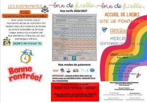 Programme Fontannes