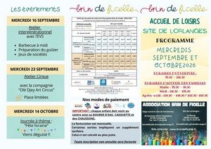 Programme Lorlanges
