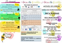 Programme Fontannes