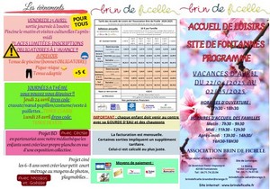 Programme Fontannes