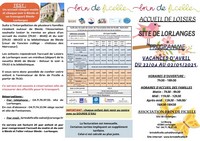 Programme Lorlanges
